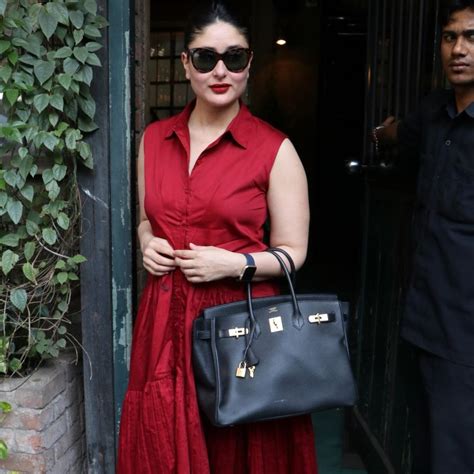 hermes bag kareena kapoor|Kareena Kapoor purses.